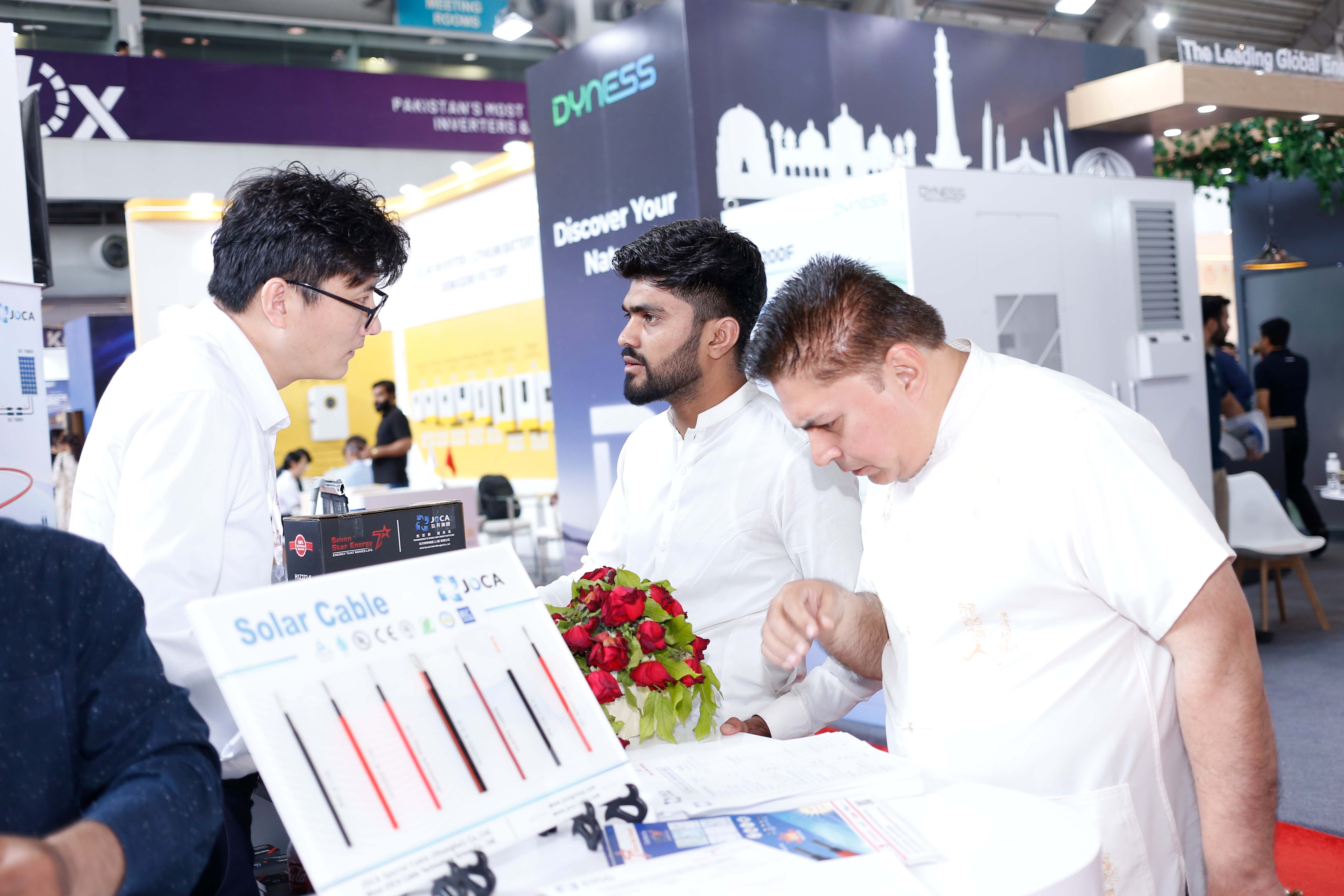 MK体育集团参加巴基斯坦光伏展会